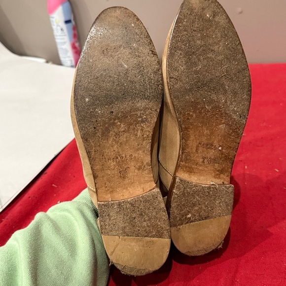 Nisolo Cream/ tan Women's Loafers - Picture 5 of 6